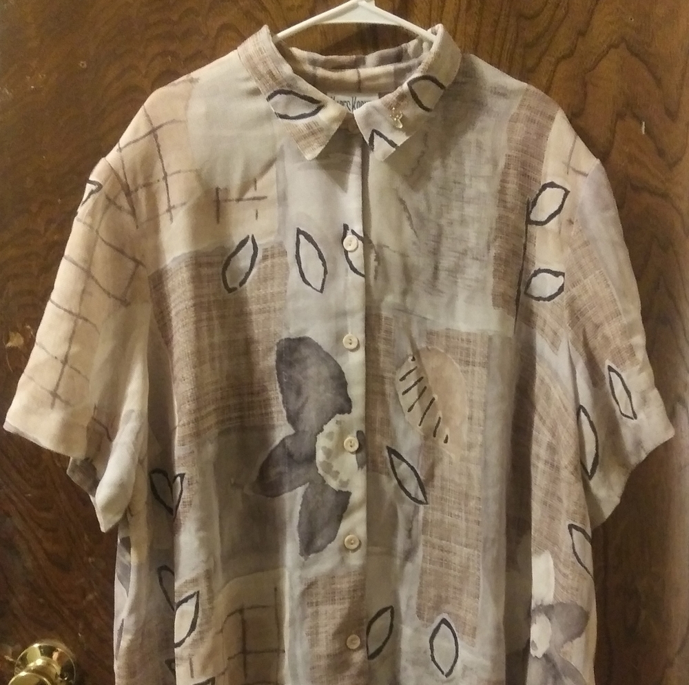 Short sleeve karis korner shirt